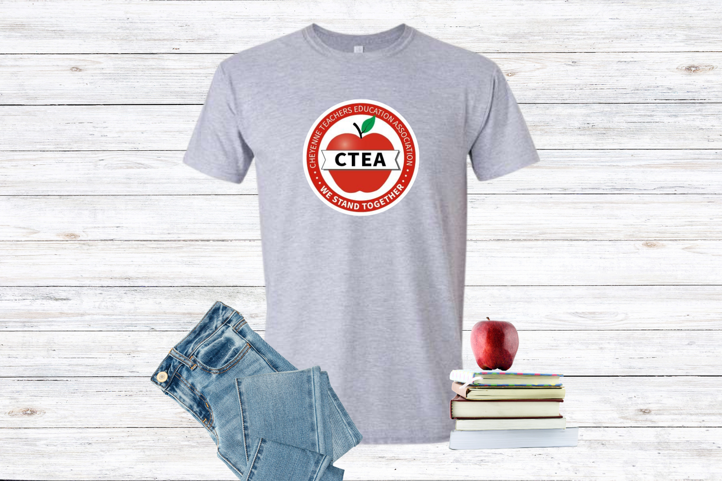 CTEA Bold Logo - Short Sleeve Tee