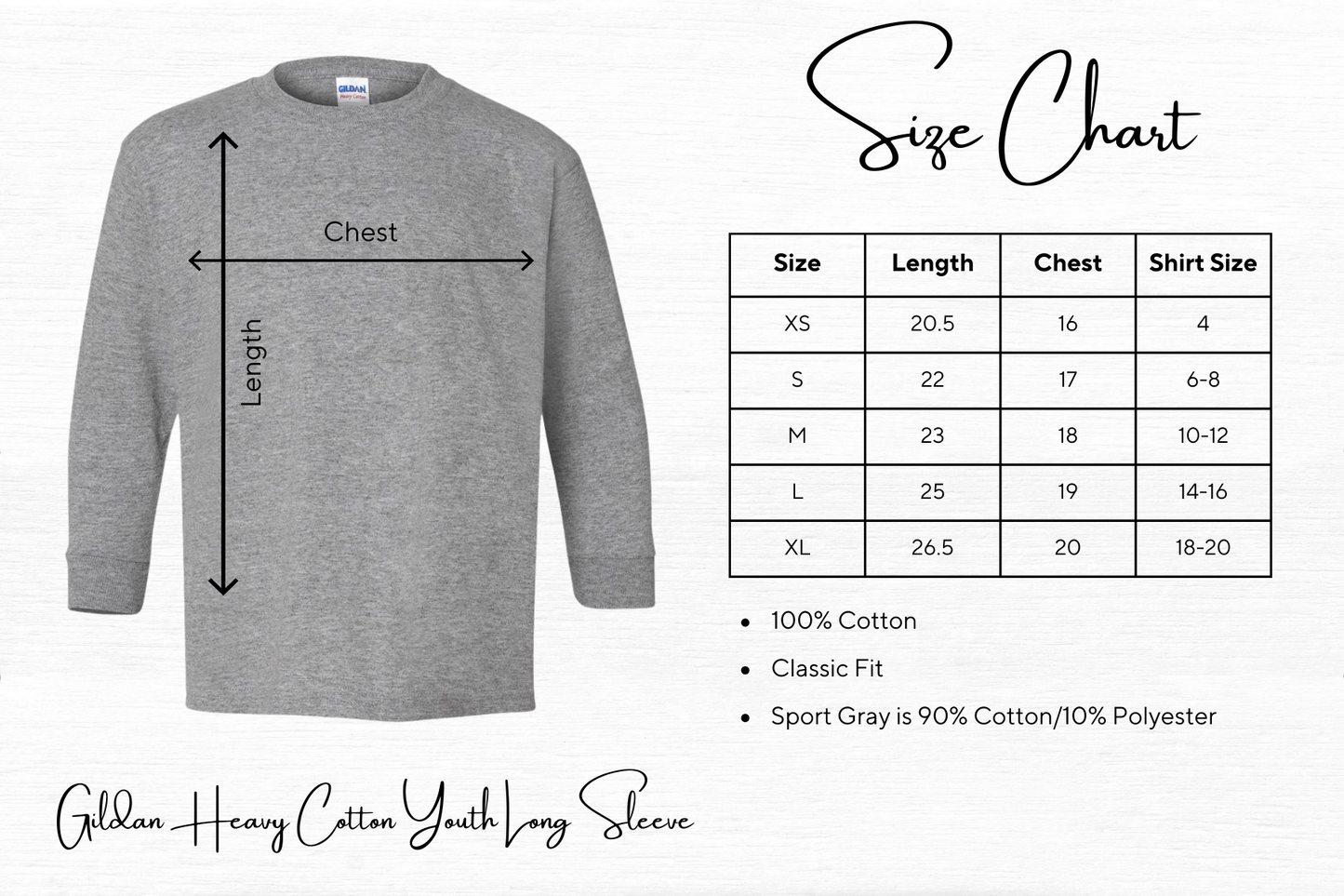 Dance Era Youth Long Sleeve Tee