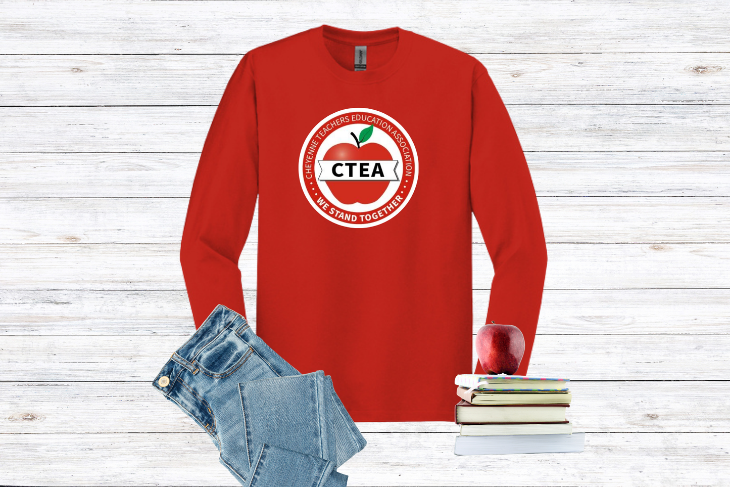 CTEA Bold Logo - Long Sleeve Tee