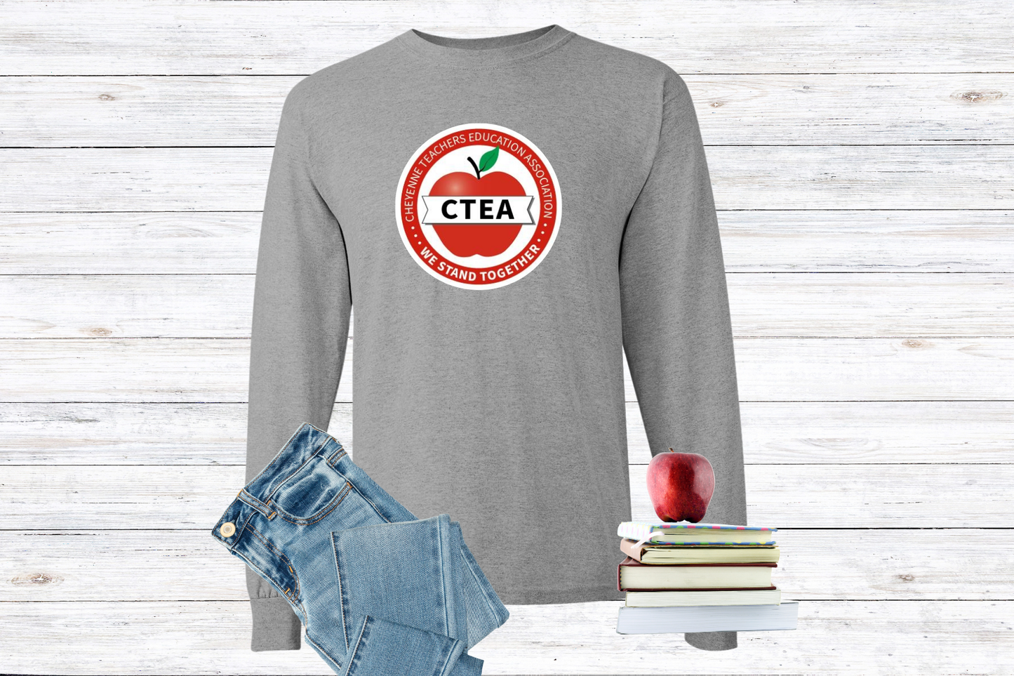 CTEA Bold Logo - Long Sleeve Tee