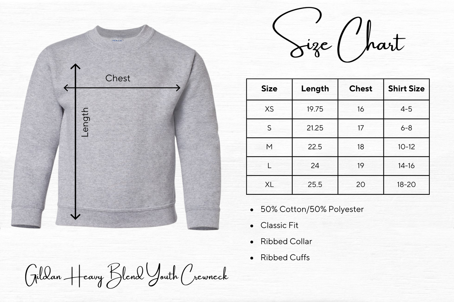 Dance Era Youth Crewneck