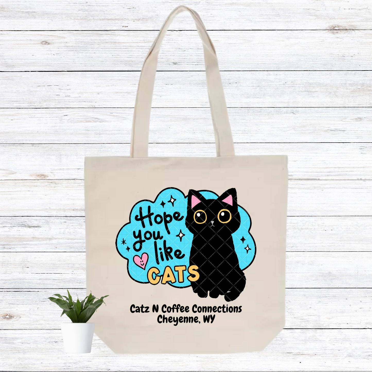 Hope You Like Cats Tote