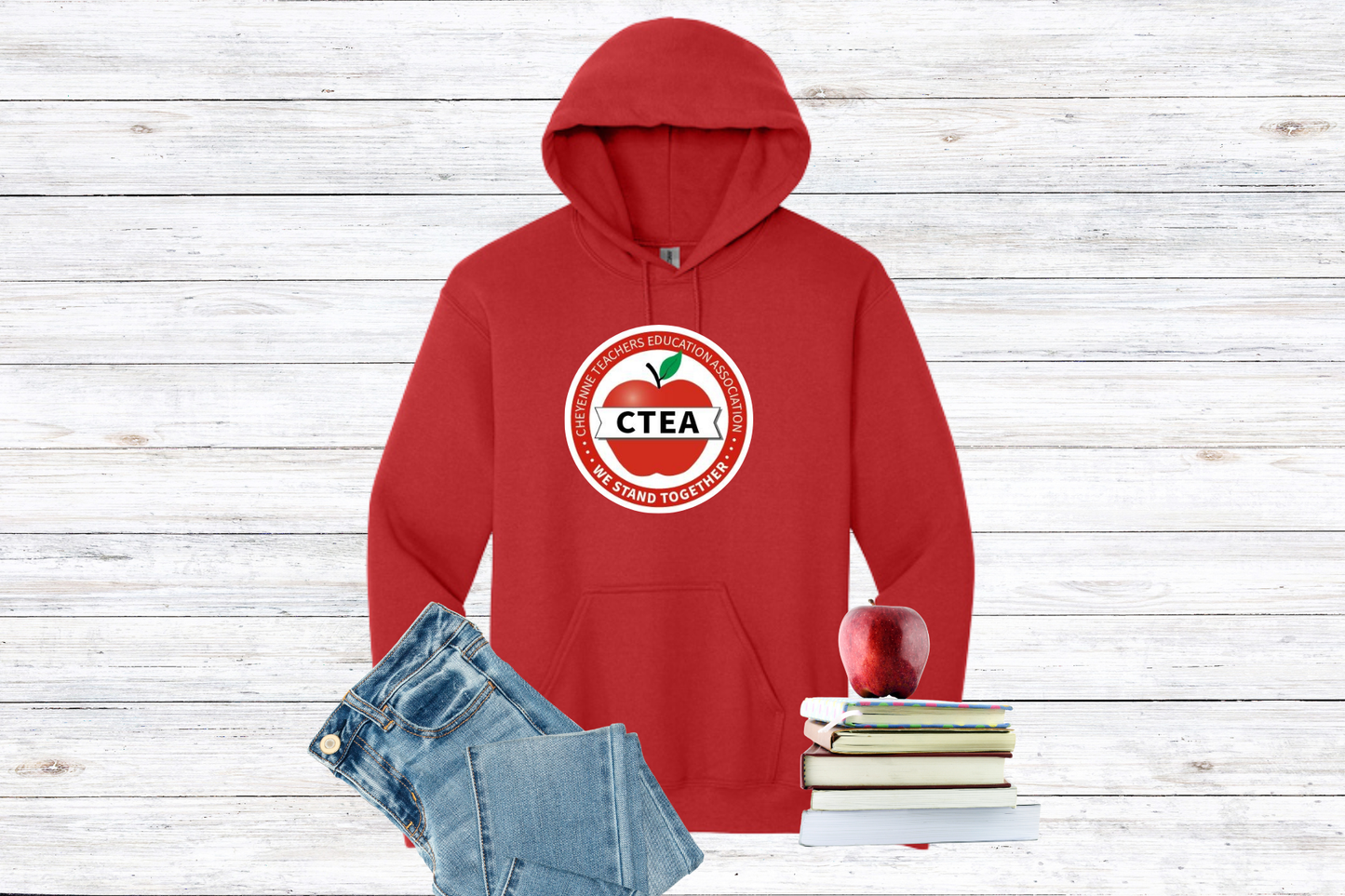 CTEA Bold Logo - Hooded Sweatshirt