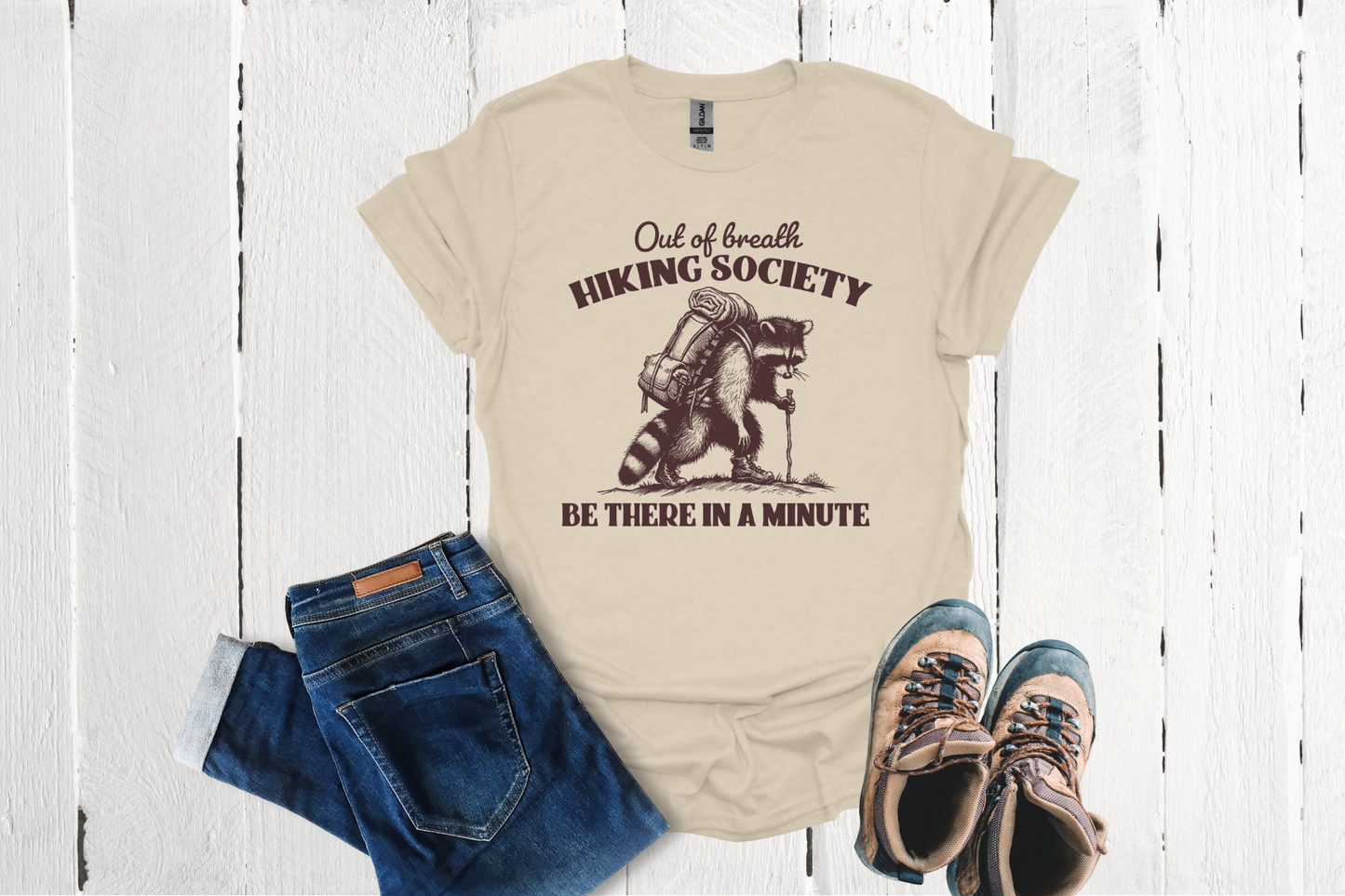 Out of Breath Hiking Society - Various Colors Available