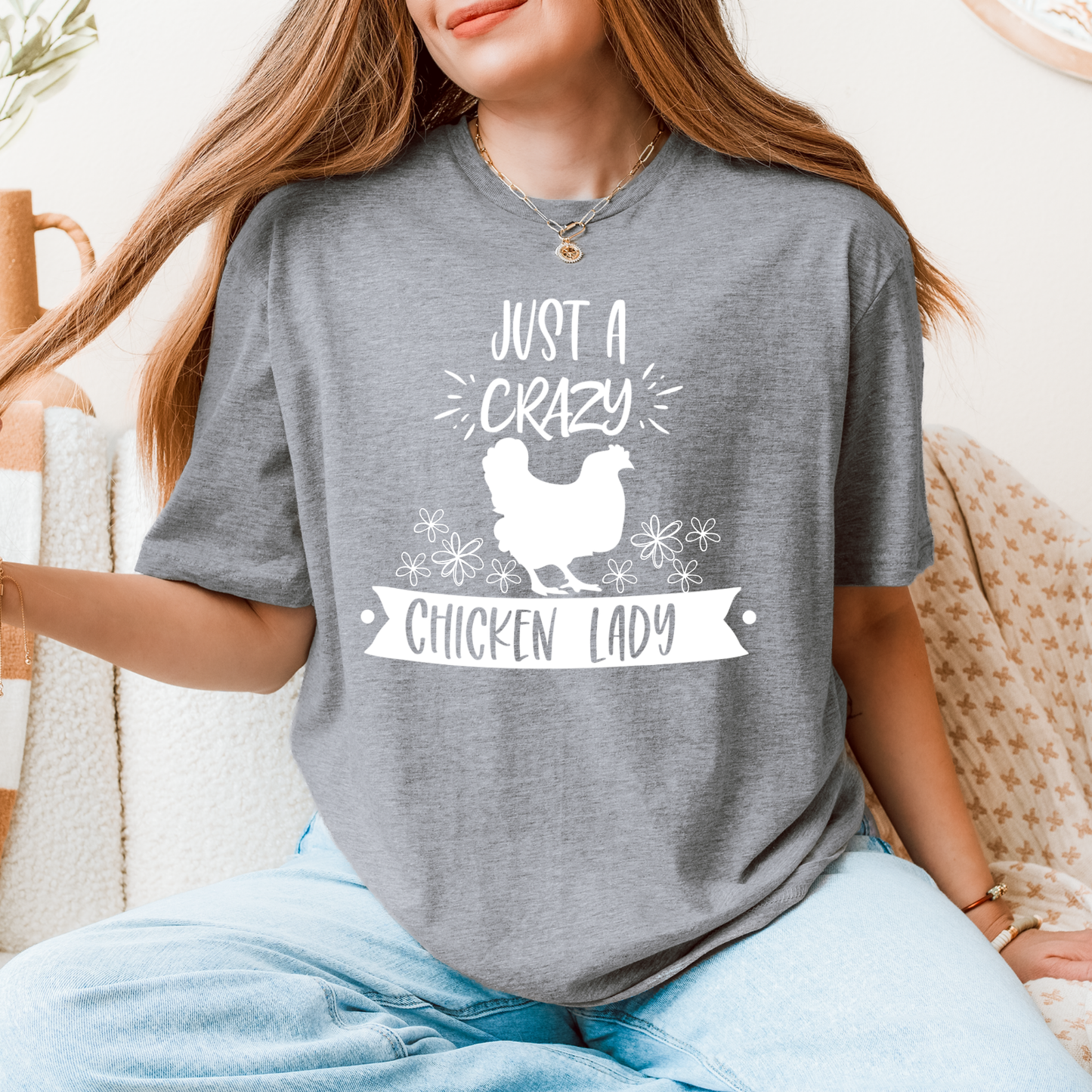 Crazy Chicken Lady