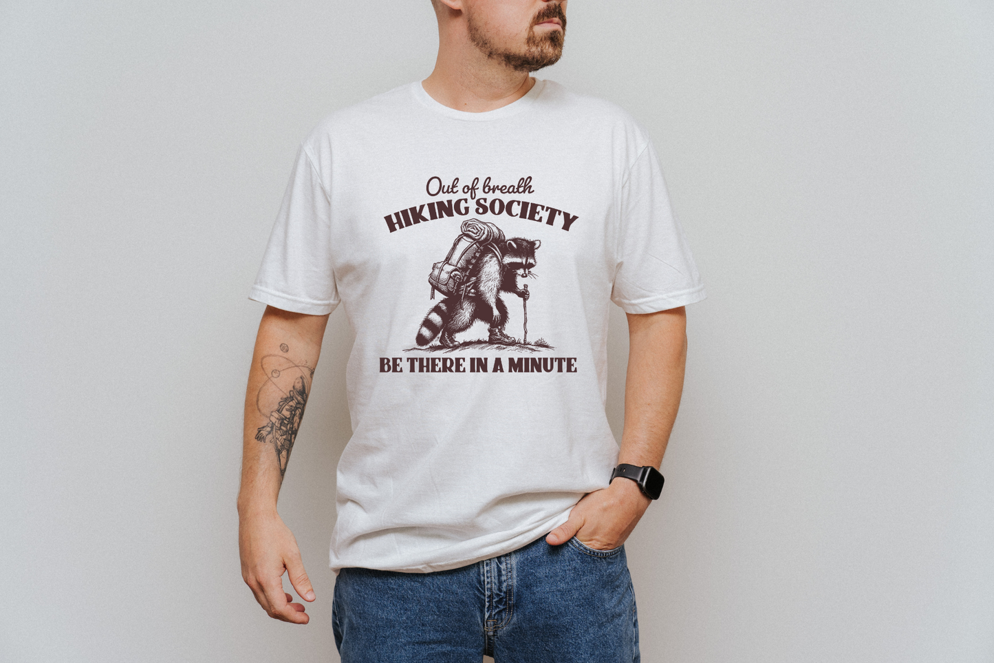 Out of Breath Hiking Society - Various Colors Available