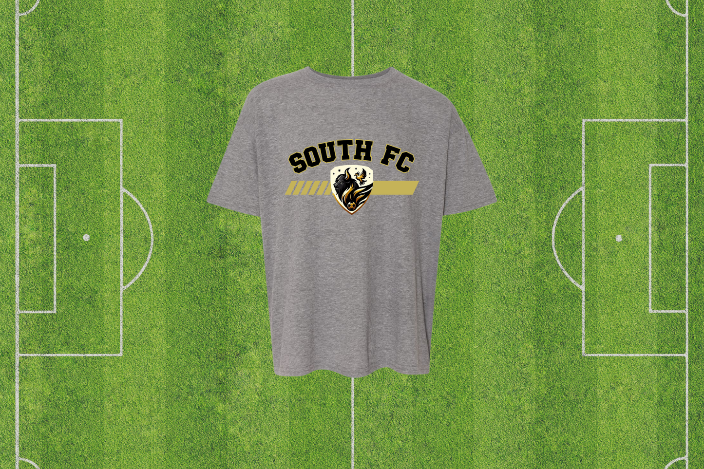 Youth South FC Short Sleeve T-Shirt - Various Colors Available