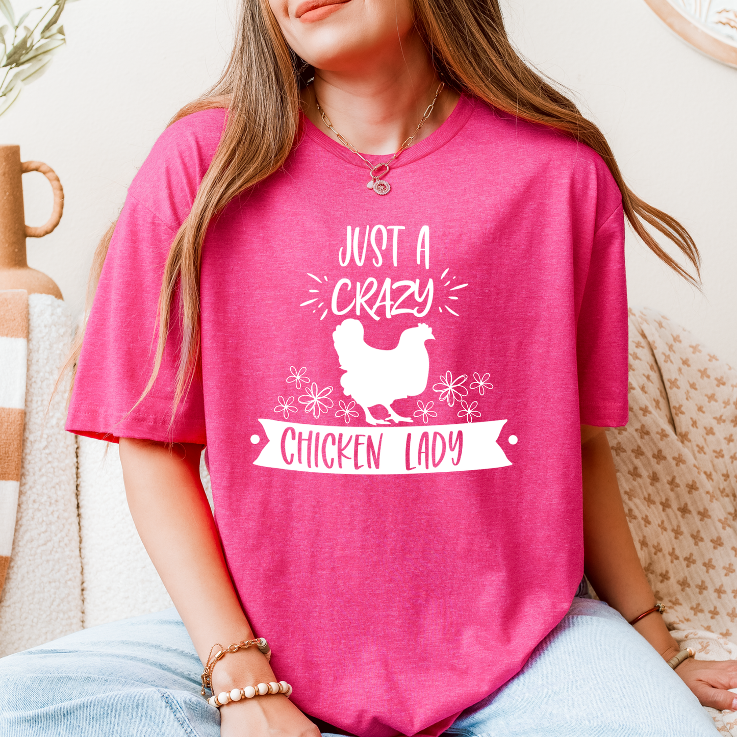 Crazy Chicken Lady
