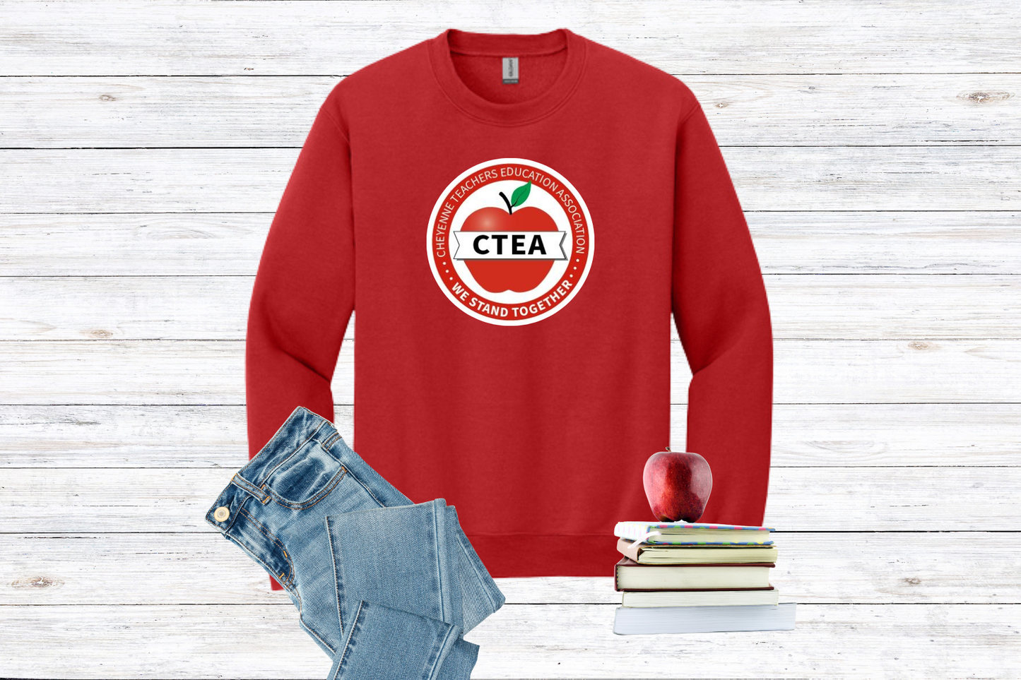 CTEA Bold Logo - Crewneck Sweatshirt
