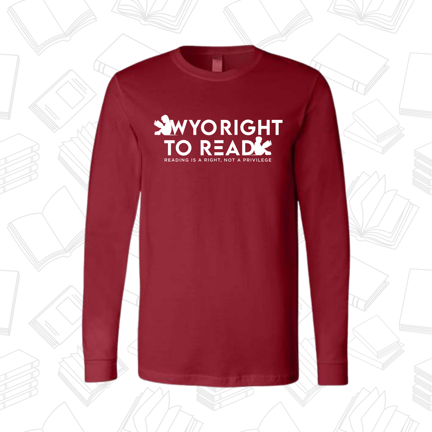 Logo Long Sleeve Tee - Various Colors Available