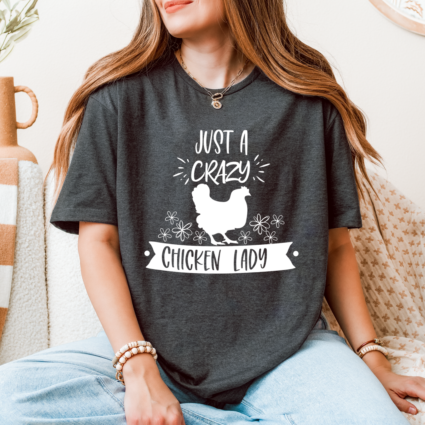 Crazy Chicken Lady