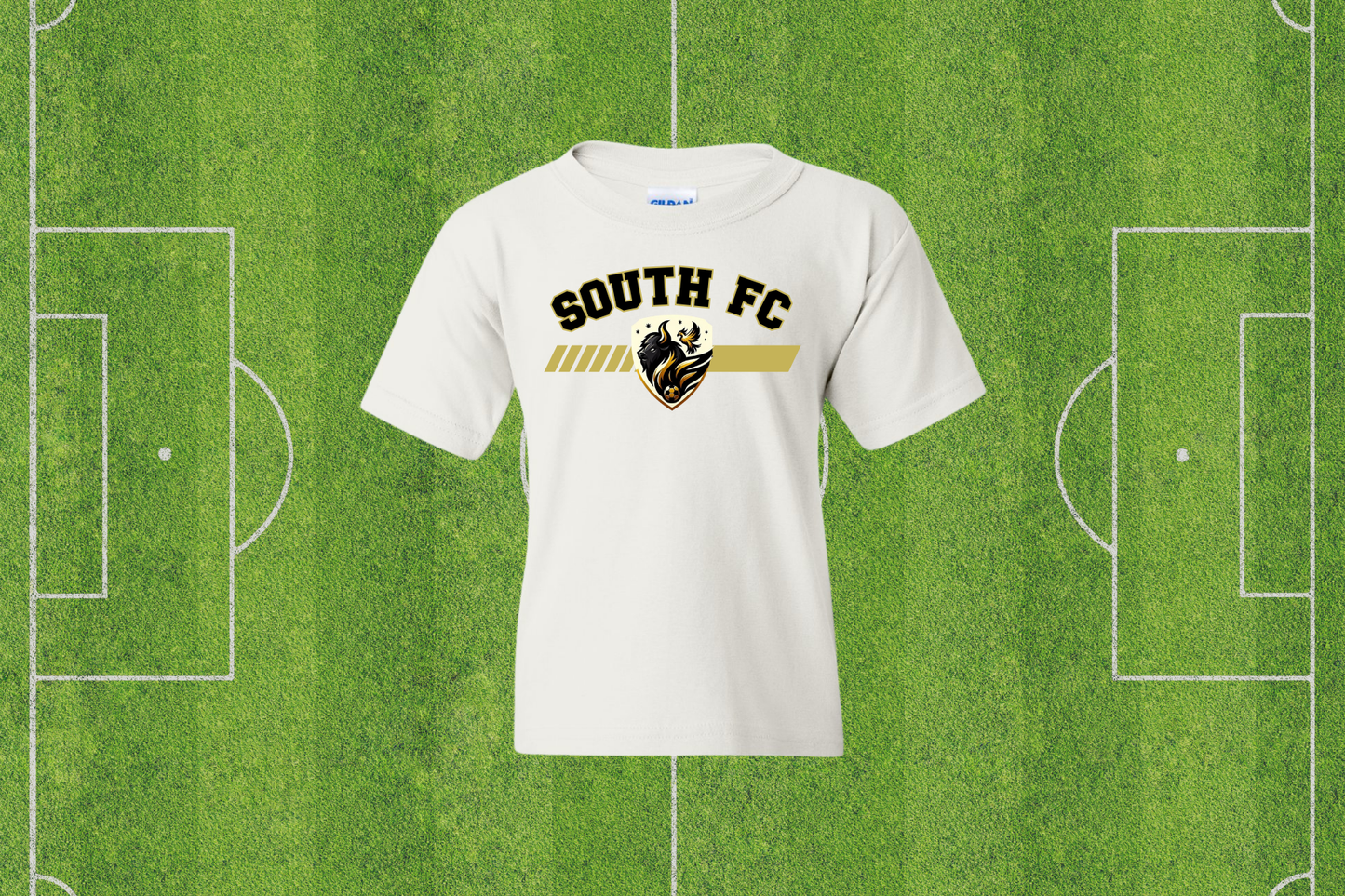 Youth South FC Short Sleeve T-Shirt - Various Colors Available