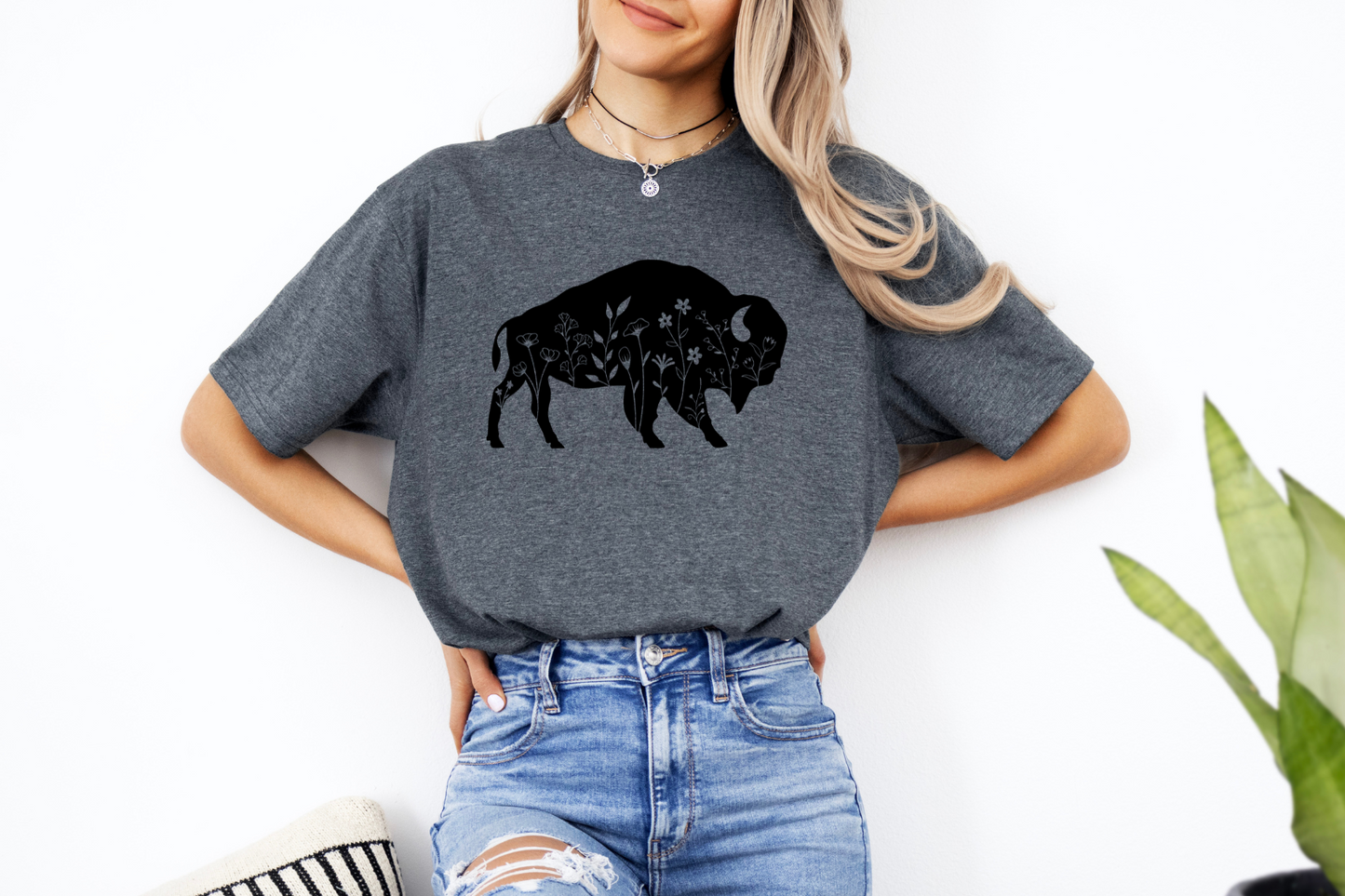 Bison Floral - Various Colors Available