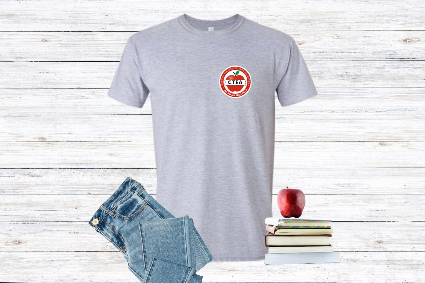 CTEA Pocket Logo - Short Sleeve Tee