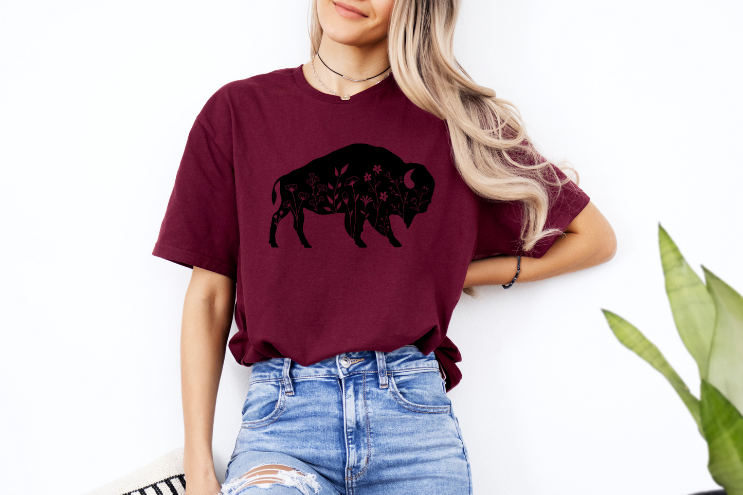 Bison Floral - Various Colors Available