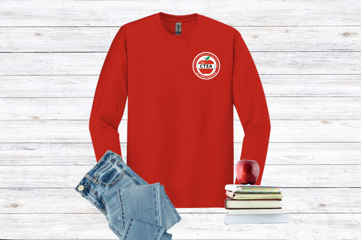 CTEA Pocket Logo - Long Sleeve Tee
