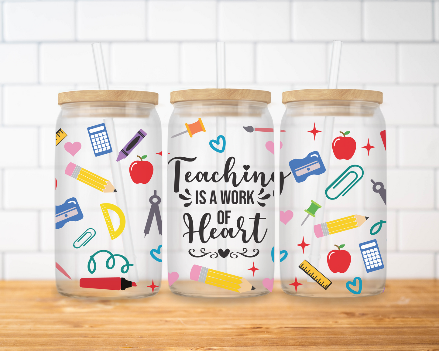 Work of Heart Tumbler