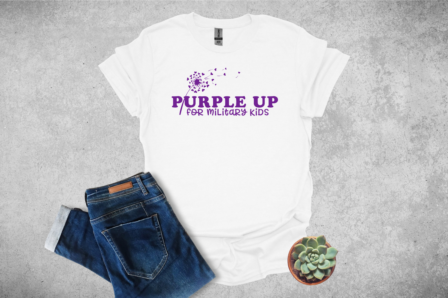 Month of the Military Child (Flower) - Various Colors Available