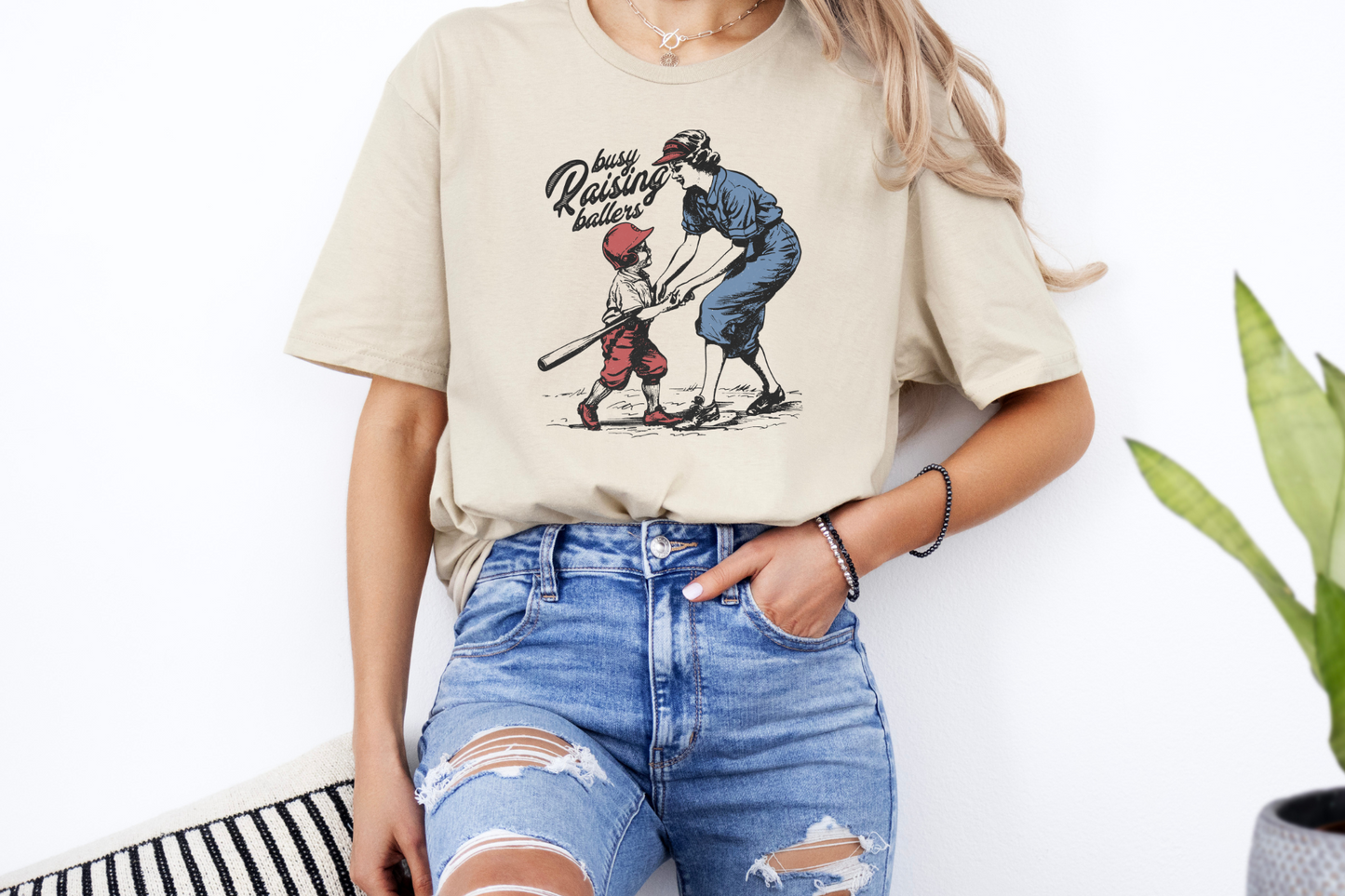 Busy Raising Ballers - Various Colors Available
