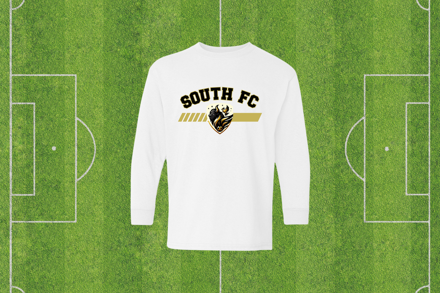 Youth South FC Long Sleeve T-Shirt - Various Colors Available