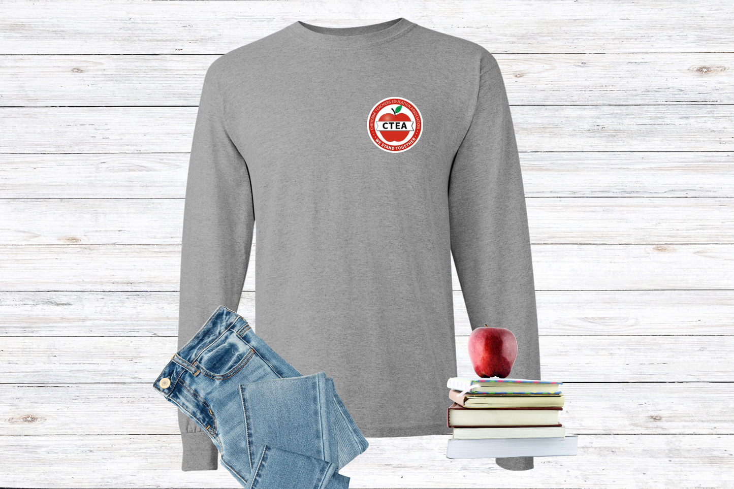 CTEA Pocket Logo - Long Sleeve Tee