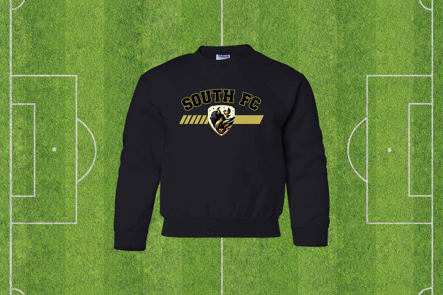 Youth South FC Crewneck Sweatshirt - Various Colors Available