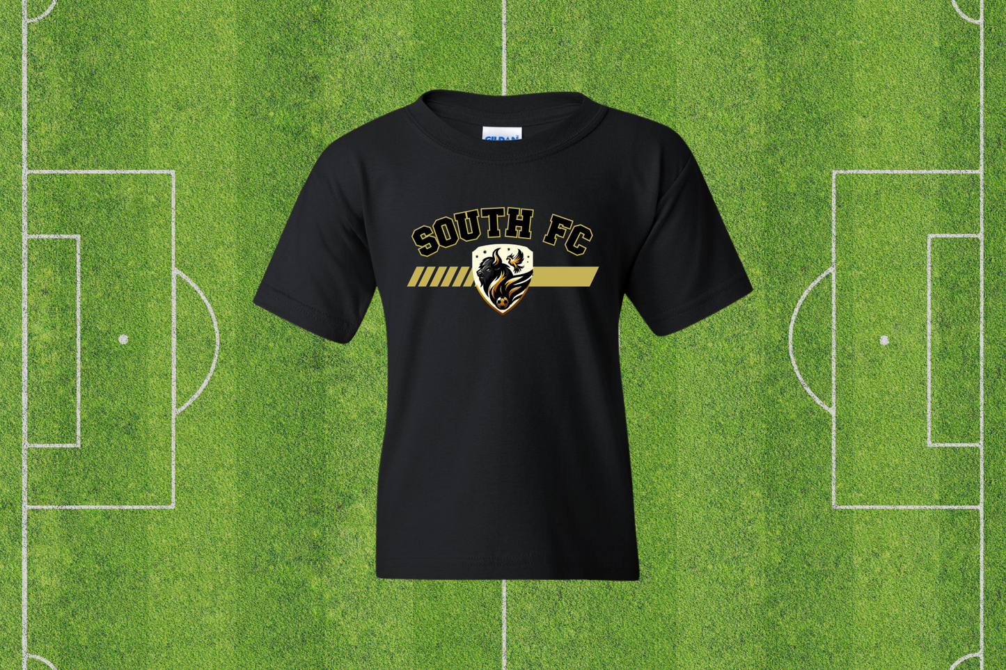 Youth South FC Short Sleeve T-Shirt - Various Colors Available