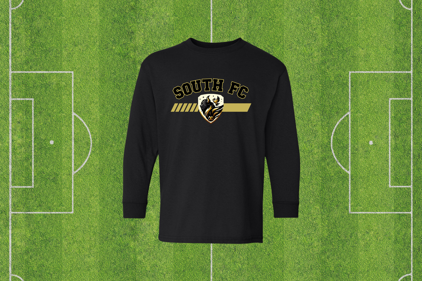 Youth South FC Long Sleeve T-Shirt - Various Colors Available