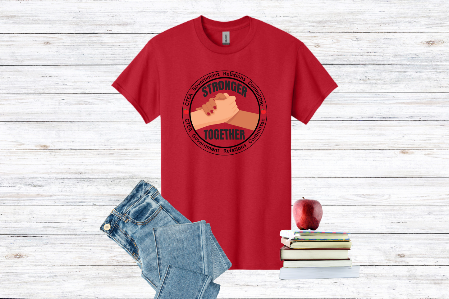 Stronger Together - Short Sleeve Tee