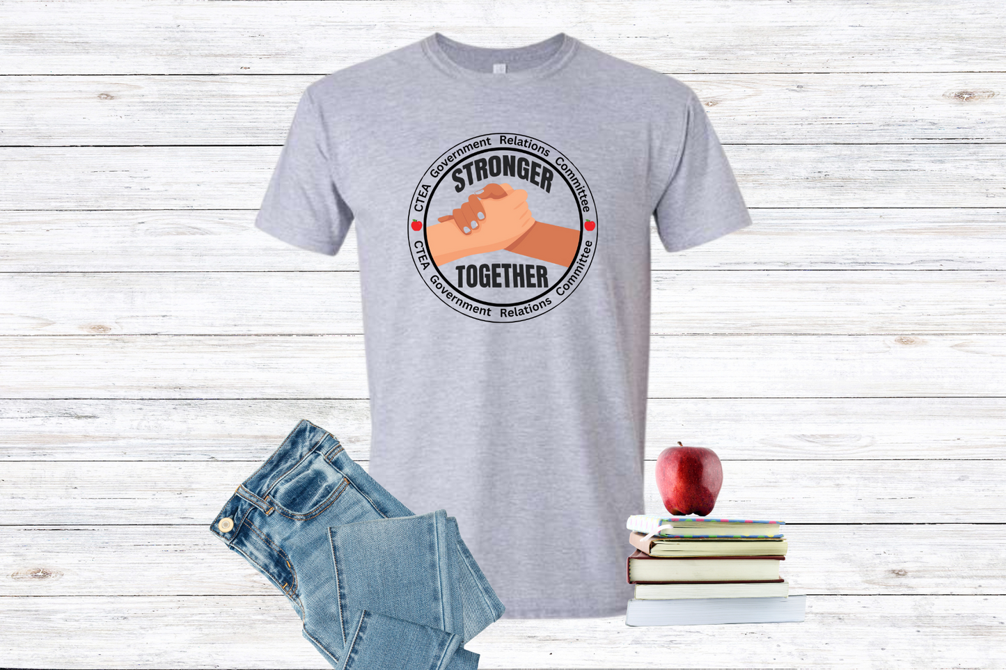 Stronger Together - Short Sleeve Tee