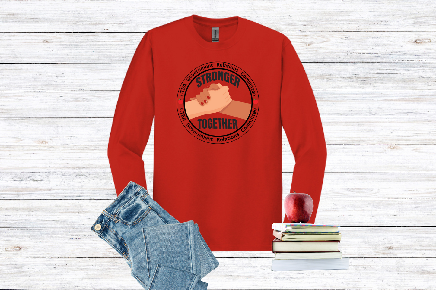 Stronger Together - Long Sleeve Tee
