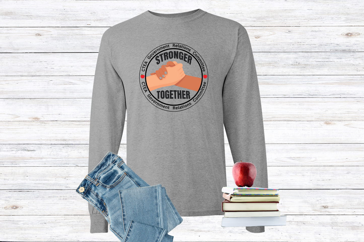 Stronger Together - Long Sleeve Tee