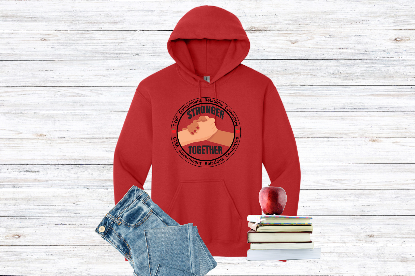 Stronger Together - Hooded Sweatshirt