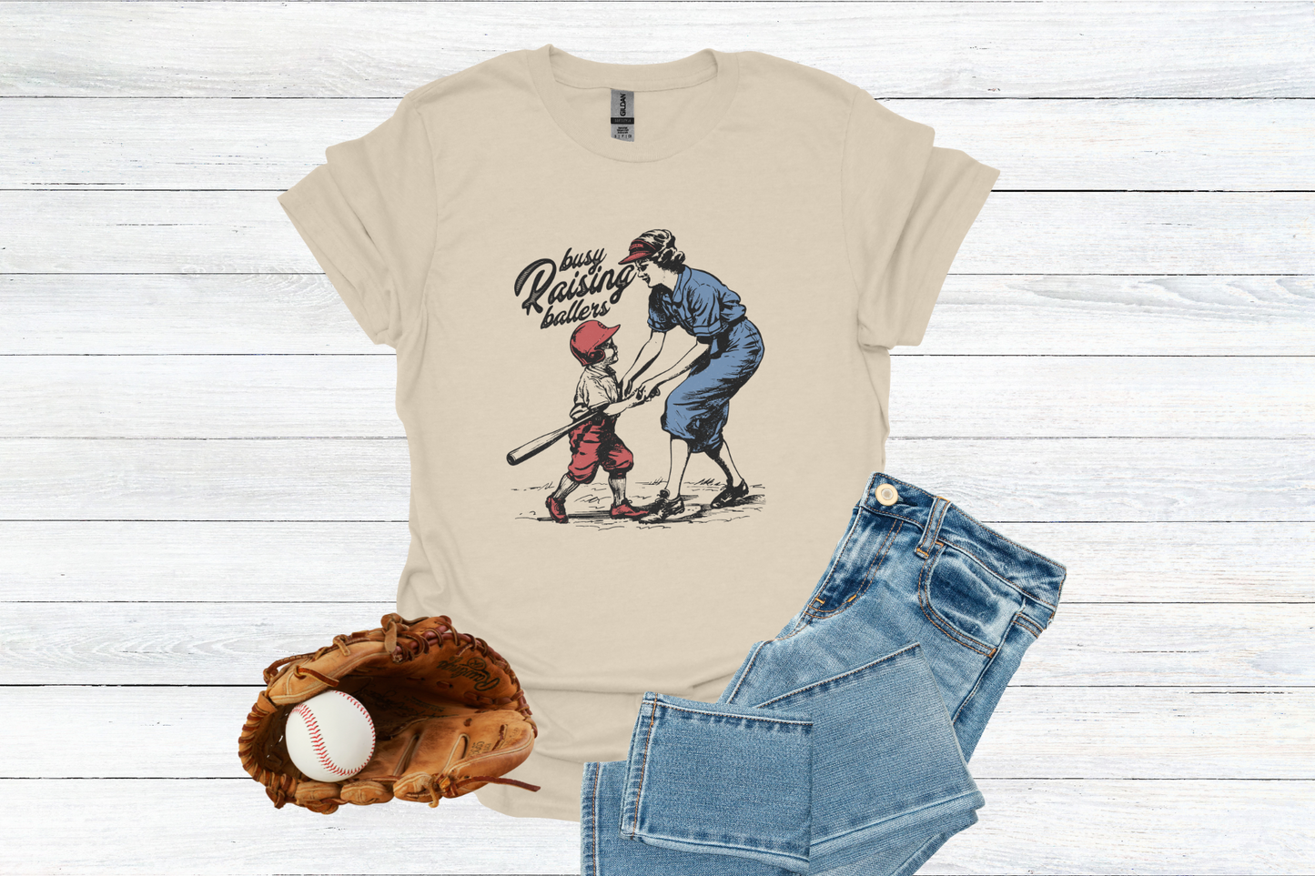 Busy Raising Ballers - Various Colors Available