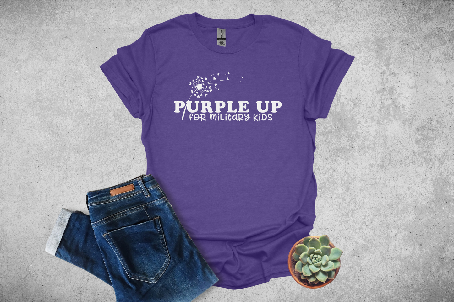 Month of the Military Child (Flower) - Various Colors Available