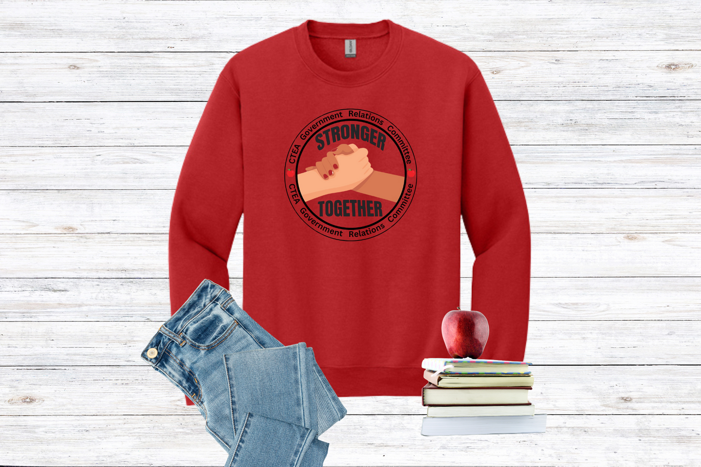 Stronger Together - Crewneck Sweatshirt