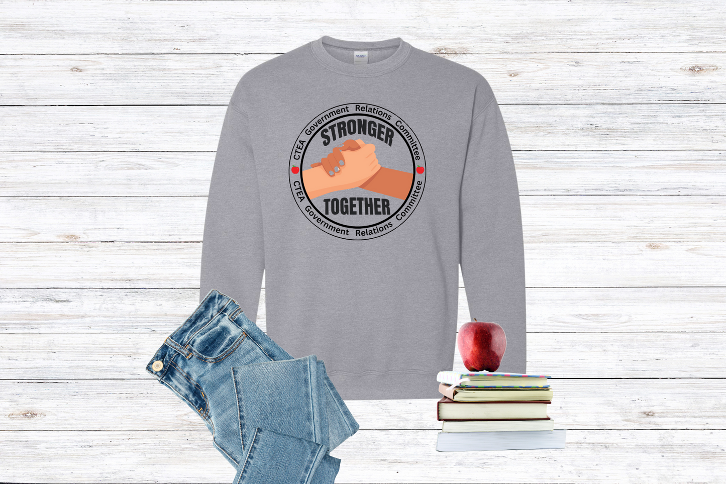 Stronger Together - Crewneck Sweatshirt
