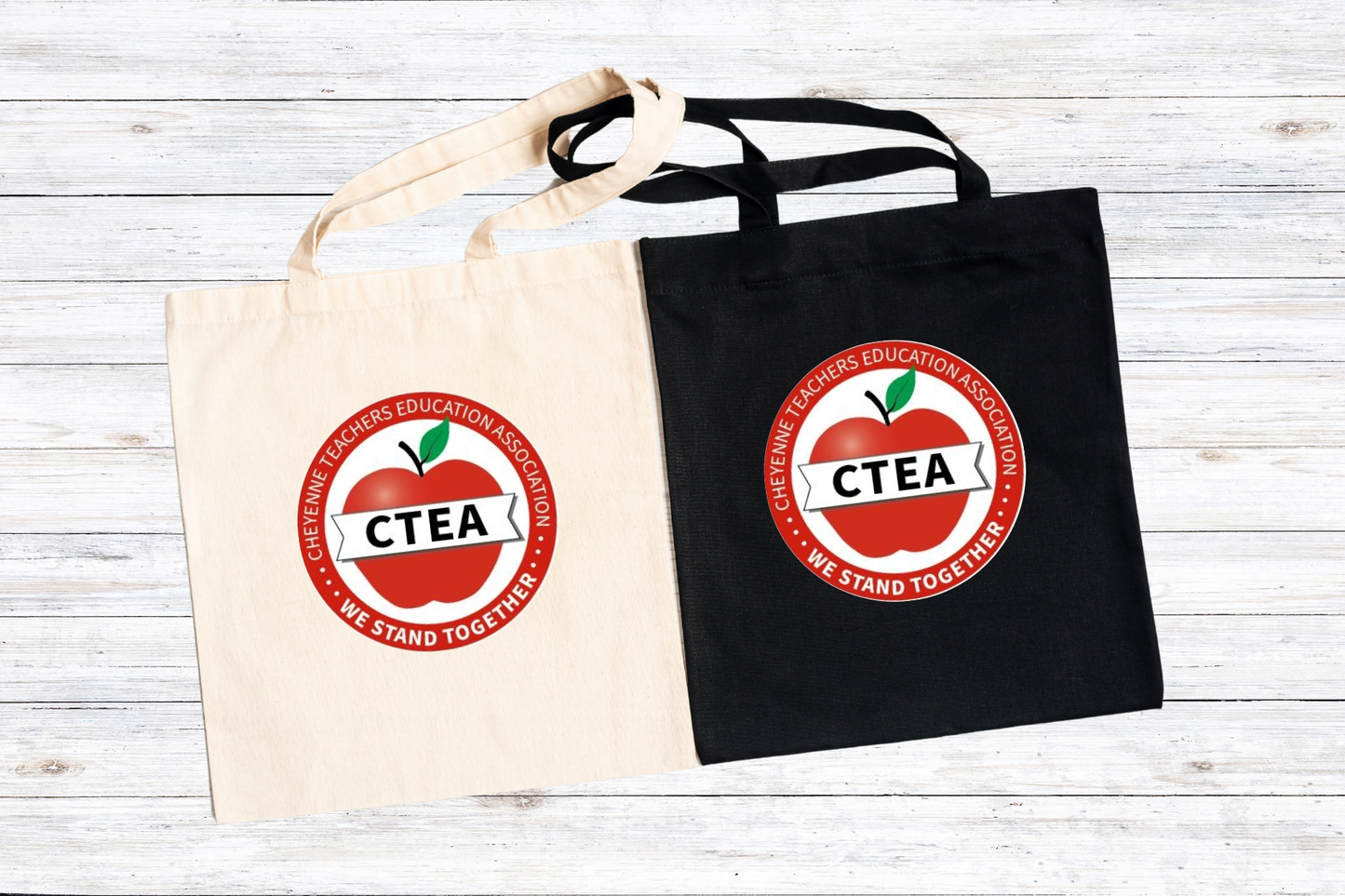 CTEA Logo Tote
