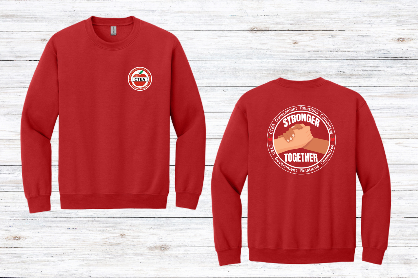 CTEA Legacy - Crewneck Sweatshirt