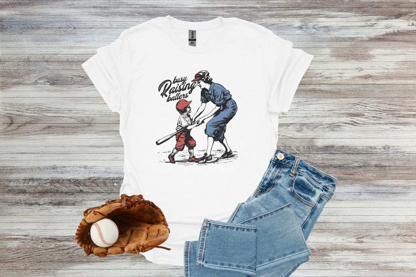 Busy Raising Ballers - Various Colors Available