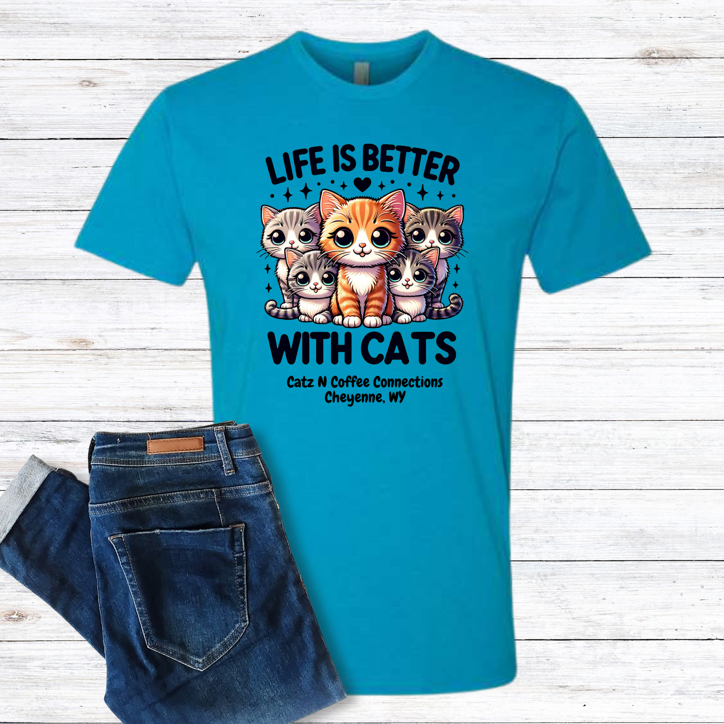 Life is Better with Cats
