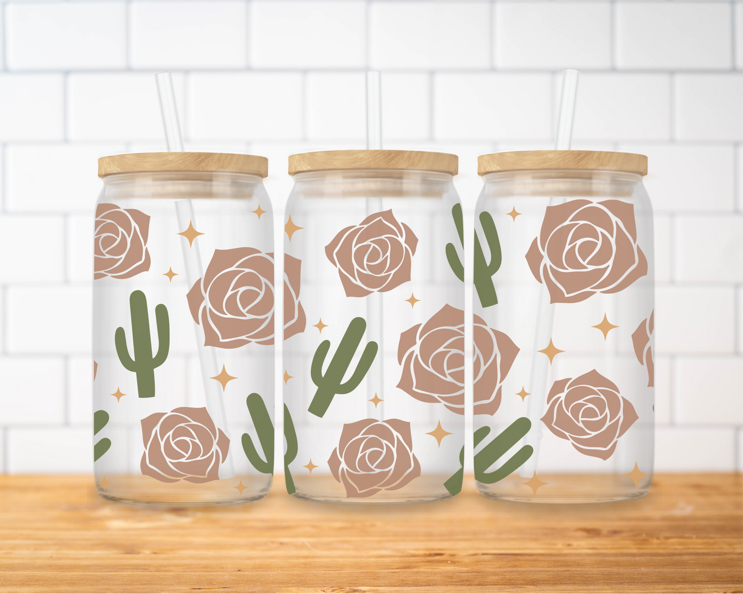 Desert Rose Tumbler
