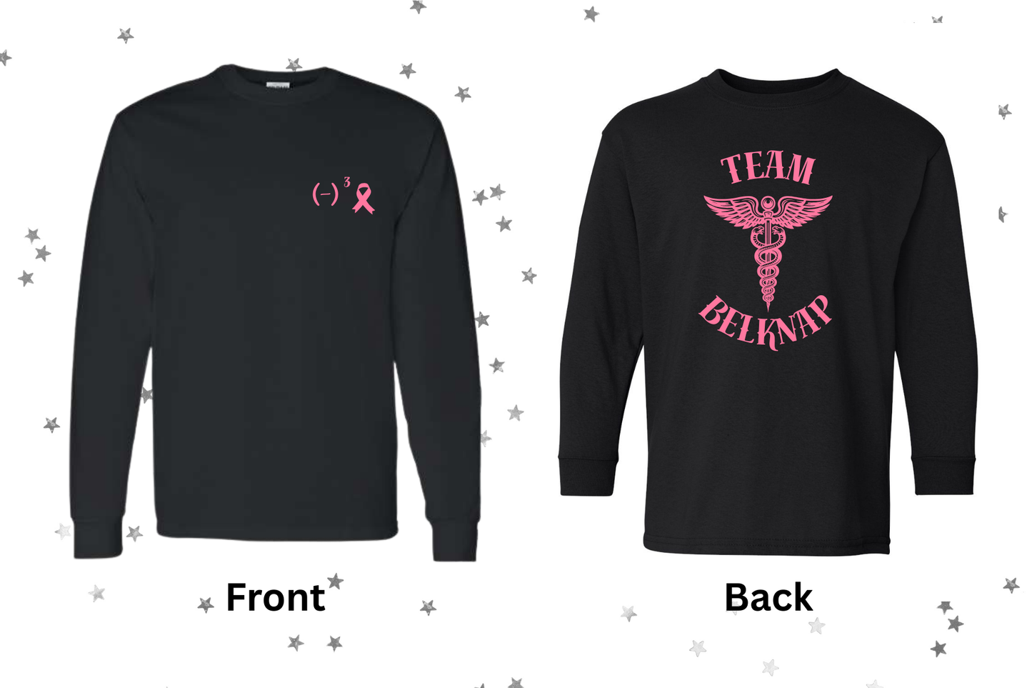 Team Belknap - Long Sleeve Black