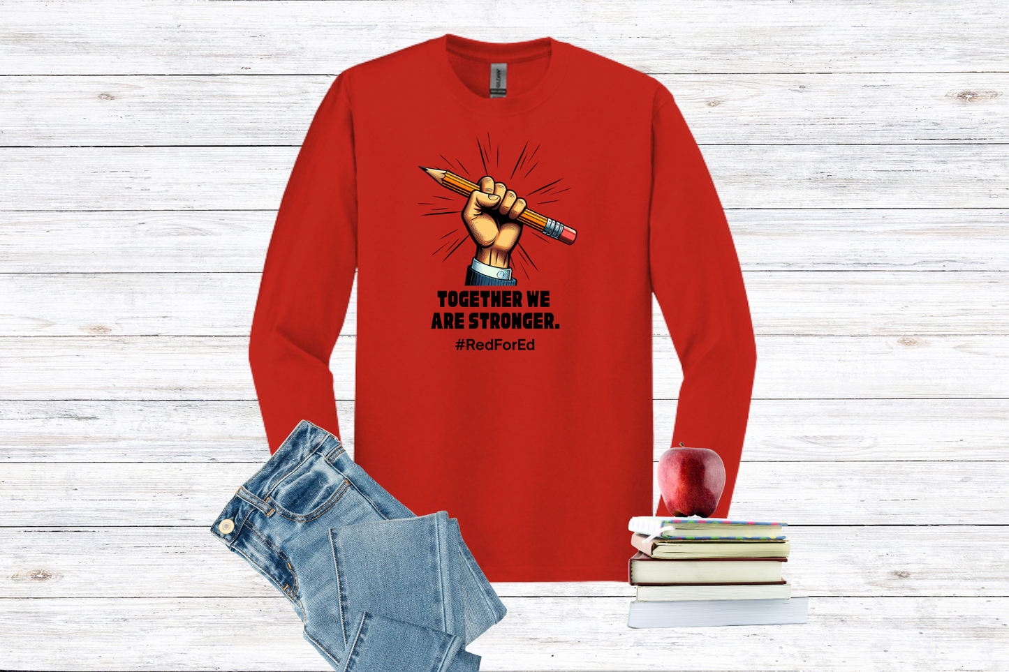 CTEA Together - Long Sleeve Tee