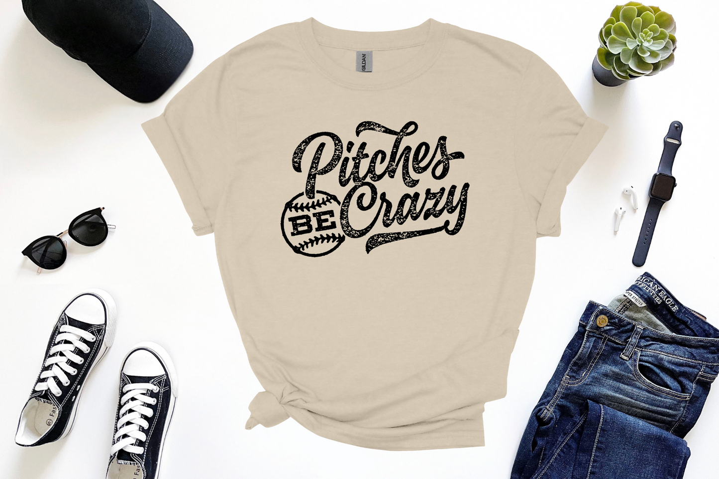 Pitches Be Crazy - Various Colors Available