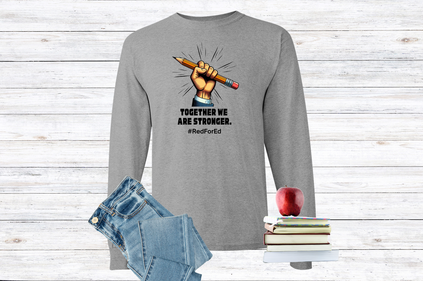 CTEA Together - Long Sleeve Tee