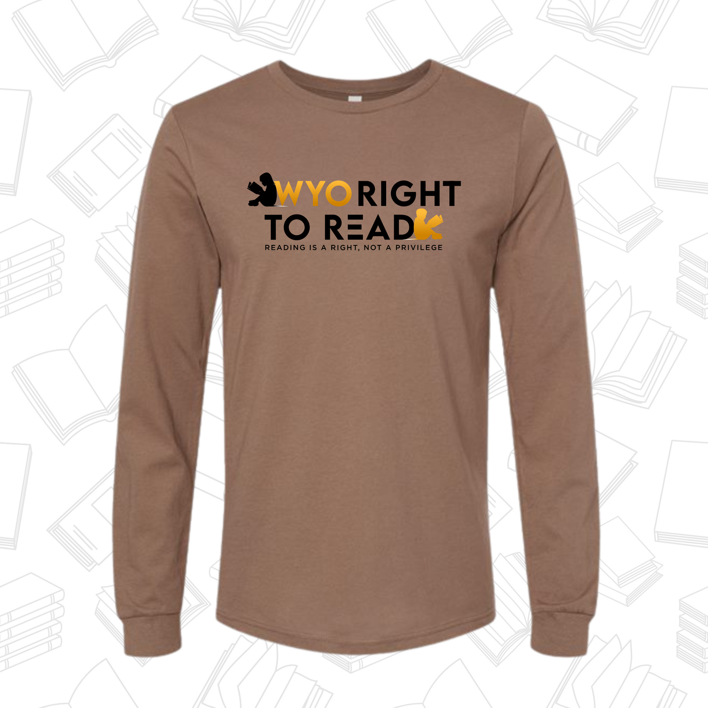 Logo Long Sleeve Tee - Various Colors Available