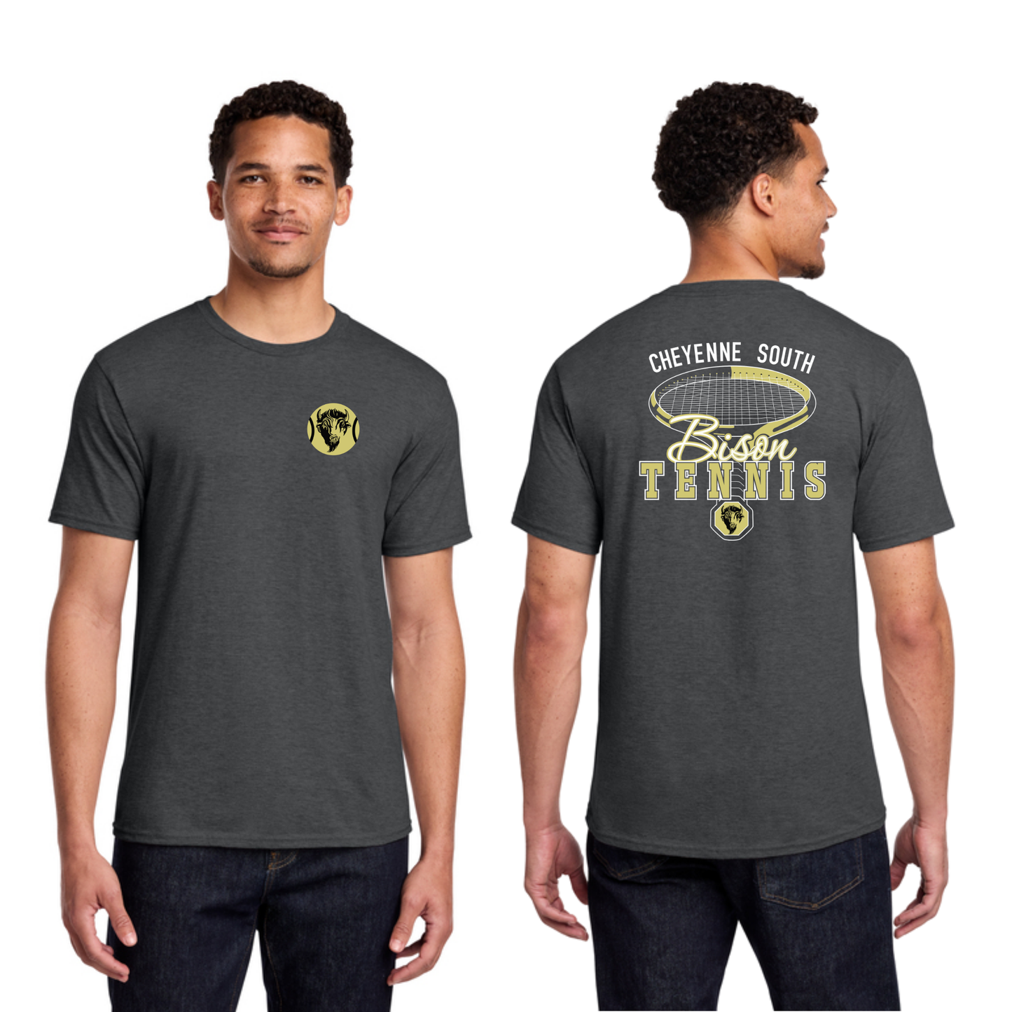 Bison Tennis Tee