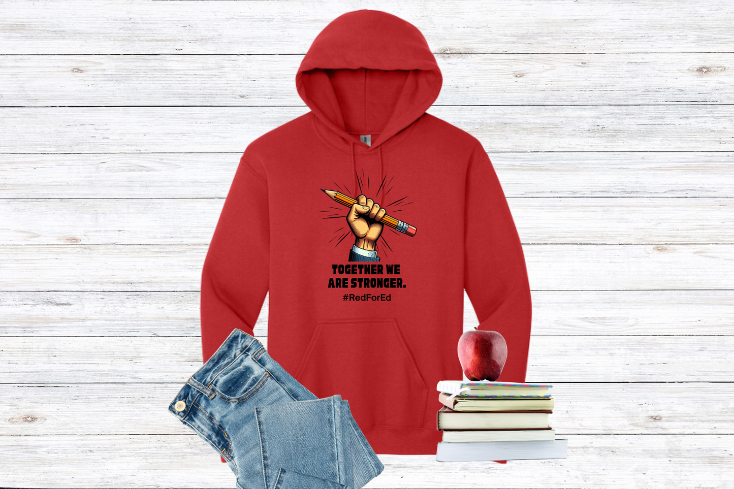 CTEA Together - Hooded Sweatshirt