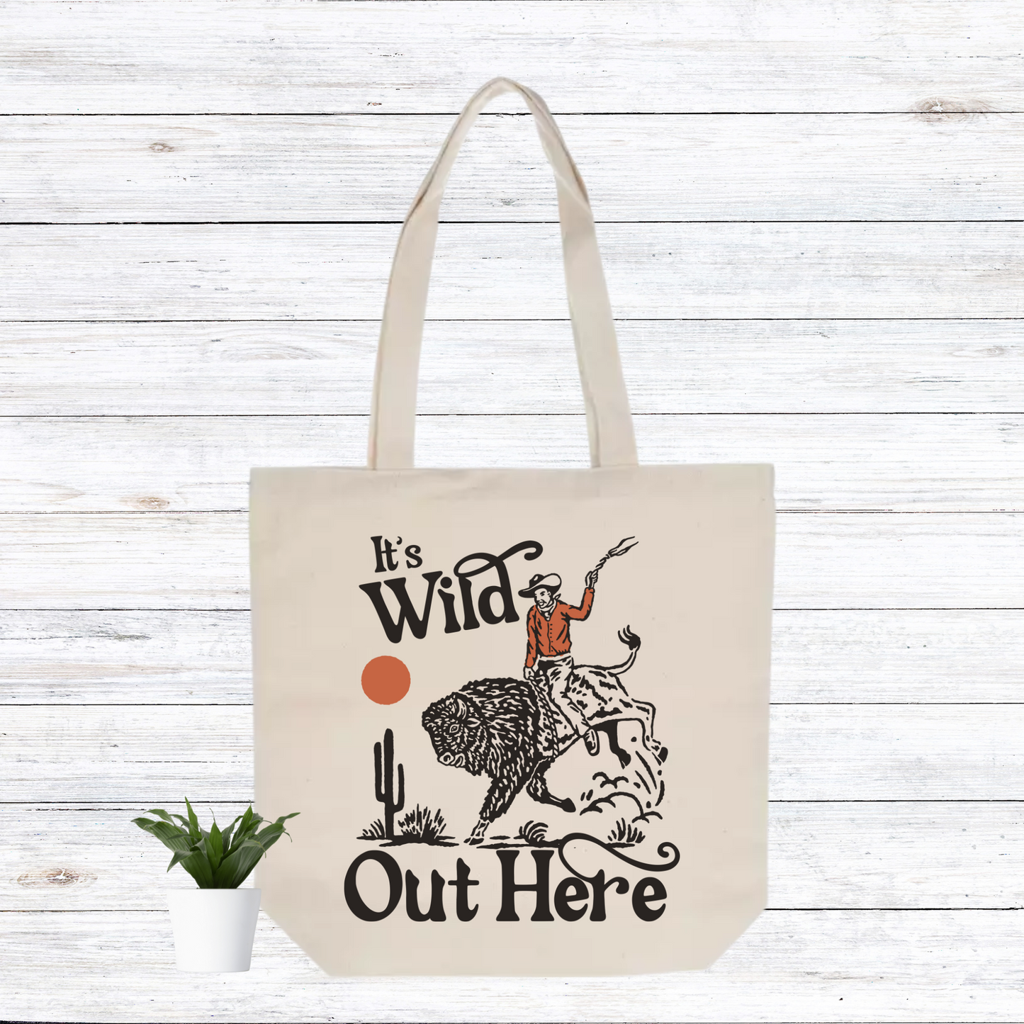 It's Wild Tote